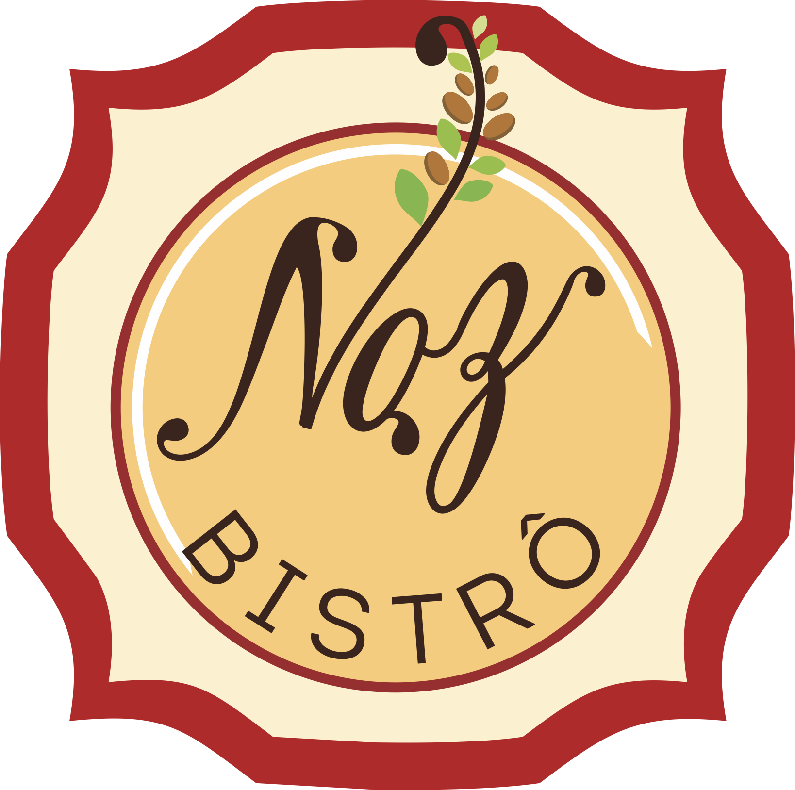 Noz Bistrô Cardápio Aqui todo sabor nasce com amor!